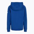 Dětská tenisová mikina Tecnifibre Fleece Hoodie modrá 21FLHO 2