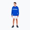 Dětská tenisová mikina Tecnifibre Fleece Hoodie modrá 21FLHO 8