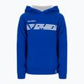 Dětská tenisová mikina Tecnifibre Fleece Hoodie modrá 21LAHORO0B