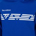 Dětská tenisová mikina Tecnifibre Fleece Hoodie modrá 21LAHORO0B 3