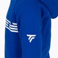 Dětská tenisová mikina Tecnifibre Fleece Hoodie modrá 21LAHORO0B 5