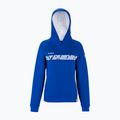 Dětská tenisová mikina Tecnifibre Fleece Hoodie modrá 21LAHORO0B 6