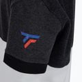 Tecnifibre Stretch bílo-černé dětské tenisové tričko 22F1ST F1 4