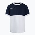 Tecnifibre Stretch bílo-modré dětské tenisové tričko 22F1ST F1