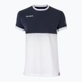 Tecnifibre Stretch bílo-modré dětské tenisové tričko 22F1ST F1 6
