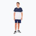 Tecnifibre Stretch bílo-modré dětské tenisové tričko 22F1ST F1 8