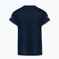 Dětské tenisové tričko Tecnifibre Polo modré 22F3PO F3 2