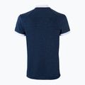 Dětské tenisové tričko Tecnifibre Polo modré 22F3PO F3 5