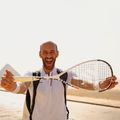 Squashová raketa Tecnifibre Carboflex 135 X-Top bílá 12CAR135XT 8