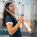 Squashová raketa Tecnifibre Carboflex 135 X-Top bílá 12CAR135XT 9