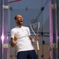 Squashová raketa Tecnifibre Carboflex 135 X-Top bílá 12CAR135XT 12