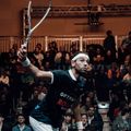 Squashová raketa Tecnifibre Carboflex 135 X-Top bílá 12CAR135XT 13