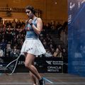 Squashová raketa Tecnifibre Carboflex 135 X-Top bílá 12CAR135XT 14