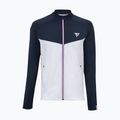 Pánská tenisová mikina Tecnifibre Tech white 21TECHJAC