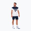 Pánské tenisové tričko Tecnifibre Training white 22TRAITEE 3