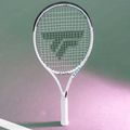 Dětská tenisová raketa Tecnifibre Tempo 25 bílá 14TEMP252E 7