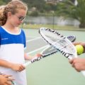Dětská tenisová raketa Tecnifibre Tempo 25 bílá 14TEMP252E 10