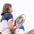 Dětská tenisová raketa Tecnifibre Tempo 25 bílá 14TEMP252E 11