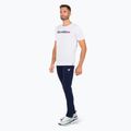 Pánské tričko Tecnifibre Club Cotton Tee white 2