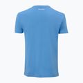 Pánské tenisové tričko Tecnifibre Team Cotton Tee azur 3