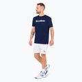 Pánské  tričko Tecnifibre Team Cotton Tee Marine 2