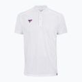 Pánské tenisové polo tričko Tecnifibre Team Mesh white 22MEPOWH34 2