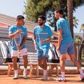 Pánské tenisové tričko Tecnifibre Team Tech Tee modré 22TETEAZ35 5