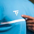 Pánské tenisové tričko Tecnifibre Team Tech Tee modré 22TETEAZ35 7