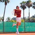 Pánské tenisové tričko Tecnifibre Team Tech Tee červené 22TETECR33 5