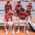 Pánské tenisové tričko Tecnifibre Team Tech Tee červené 22TETECR33 7