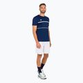 Pánské tenisové tričko Tecnifibre Team Tech Tee marine 2