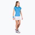 Dámské tričko Tecnifibre Team Cotton Tee azur 2