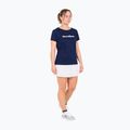 Dámské tenisové tričko Tecnifibre Team Cotton Tee navy blue 22WCOTEM34