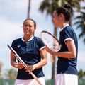 Dámské tenisové polo tričko Tecnifibre Team Mesh navy blue 22WMEPOM31 3