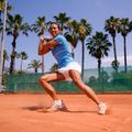 Dámské tenisové tričko Tecnifibre Team Tech Tee Azur 6