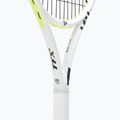 Tenisová raketa Tecnifibre TF-X1 V2 255 white/yellow 4