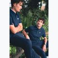 Pánské polo tričko Tecnifibre Polo Pique marine 6
