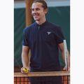 Pánské polo tričko Tecnifibre Polo Pique marine 7