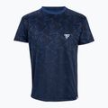 Pánské tenisové tričko Tecnifibre X-Loop Tee marine 3