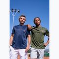 Pánské tenisové tričko Tecnifibre X-Loop Tee marine 8