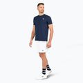Pánské tenisové tričko Tecnifibre Graphic Tee Stretch navy 2