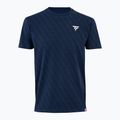 Pánské tenisové tričko Tecnifibre Graphic Tee Stretch navy 3