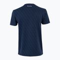Pánské tričko Tecnifibre Graphic Tee marine 4