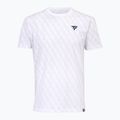 Pánské tenisové tričko Tecnifibre Graphic Tee Stretch white 3