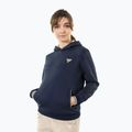 Mikina Tecnifibre Fleece Hoodie navy 4
