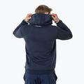 Mikina Tecnifibre Fleece Hoodie navy 7