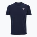 Pánské tričko Tecnifibre Graphic Tee navy 4