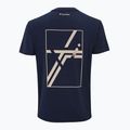 Pánské tričko Tecnifibre Graphic Tee navy 5