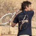 Pánské tričko Tecnifibre Graphic Tee navy 6