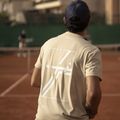 Pánské tričko Tecnifibre Graphic Tee sand 6